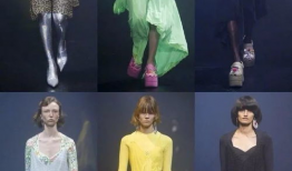 巴黎时装秀视频